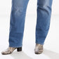 Levi's Women's Plus Classic 414 Straight Leg Jean Blue Size 16W