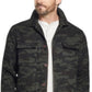 Weatherproof Vintage Men's Fleece Lined Camo Jacket Green Size Large