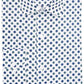Bar III Men's Printed Collared Dress Shirt White Size 32X33