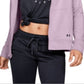 Under Armour Women's Tech Terry Zip Hoodie Pink Size Medium