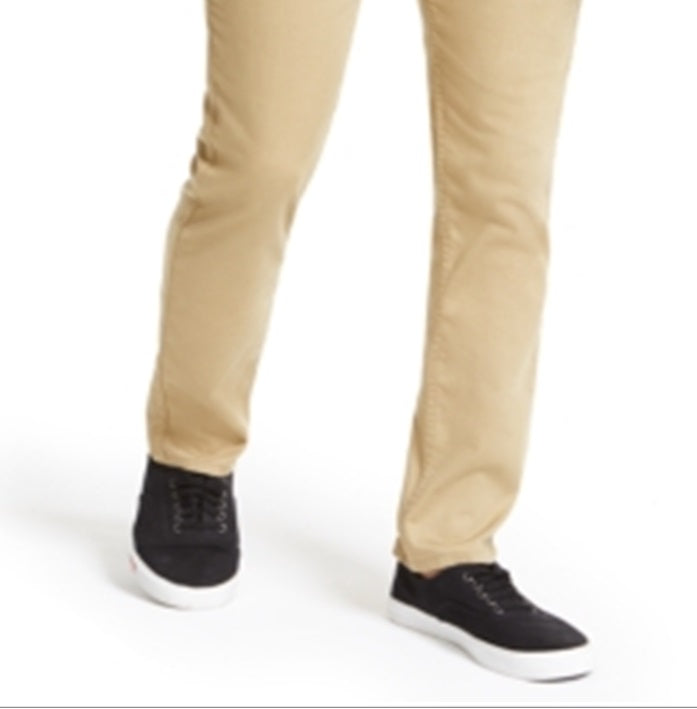 Levi's Men's 511 Slim Fit Flannel Pants Brown Size 36X34