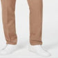 Alfani Men's Water-Repellant Stretch Pants Brown Size 32X32