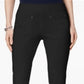 Style & Co Women's Pull on Capri Pants Black Size Petite S