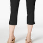 Style & Co Women's Pull on Capri Pants Black Size Petite S