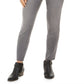 Style & Co Women's Bling Pocket Tummy Control Jeans Grey Size 14 Petite