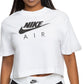 Nike Women's Running Fitness T-Shirt White Size Medium