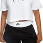 Nike Women's Running Fitness T-Shirt White Size Medium