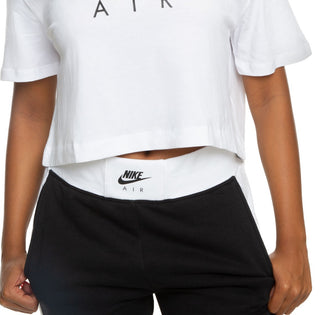 Nike Women's Running Fitness T-Shirt White Size Medium