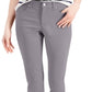 Charter Club Women's Bristol Tummy Control Skinny Jeans Gray Size 10