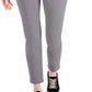 Charter Club Women's Bristol Tummy Control Skinny Jeans Gray Size 10