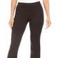 Style & Co Women's Comfort Waist Bootcut Pants Brown Size Petite S