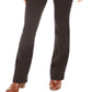 Style & Co Women's Comfort Waist Bootcut Pants Brown Size Petite S