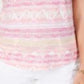 Style & Co Women's Cotton Printed T-Shir Pink Size Petite Medium