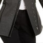 INC International Concepts Women's Faux Leather Motorcycle Jacket Gray Size Medium