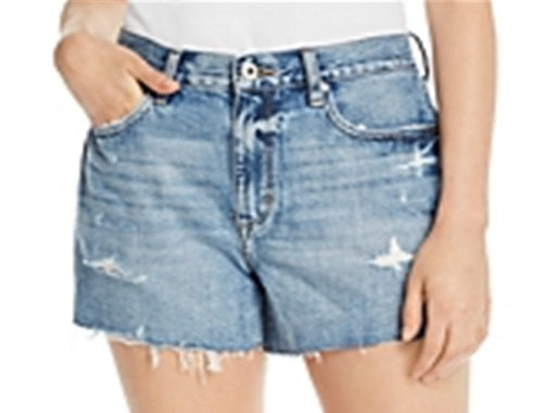 Pistola Women's Shorts Blue Size 30