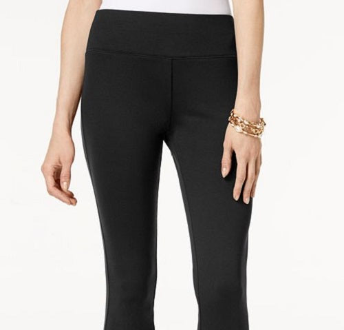 INC International Concepts Women's Pull on Casual Leggings Black Size 0