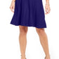 Jessica Howard Women's Textured Sweater Dress Blue Size Petite Small