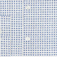 Kenneth Cole Reaction Men's Technicole Slim Fit 3 Way Stretch Non Iron Printed Dress Shirt Blue Size L