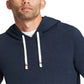 Tommy Hilfiger Men's Logo Graphic Long Sleeve Classic Fit Button Down Cotton Sweater Blue Size S/P