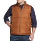 Weatherproof Vintage Men's Zip Front Vest Brown Size Large