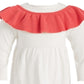 First Impressions Baby Girl's 2 Pc Cotton Bodysuit & Sweater Jumper White Size 3-6MOS