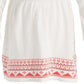 First Impressions Baby Girl's 2 Pc Cotton Bodysuit & Sweater Jumper White Size 3-6MOS
