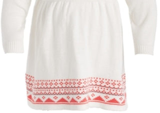 First Impressions Baby Girl's 2 Pc Cotton Bodysuit & Sweater Jumper White Size 3-6MOS