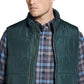 Weatherproof Vintage Men's Zip Front Vest Green Size Medium