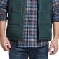 Weatherproof Vintage Men's Zip Front Vest Green Size Medium