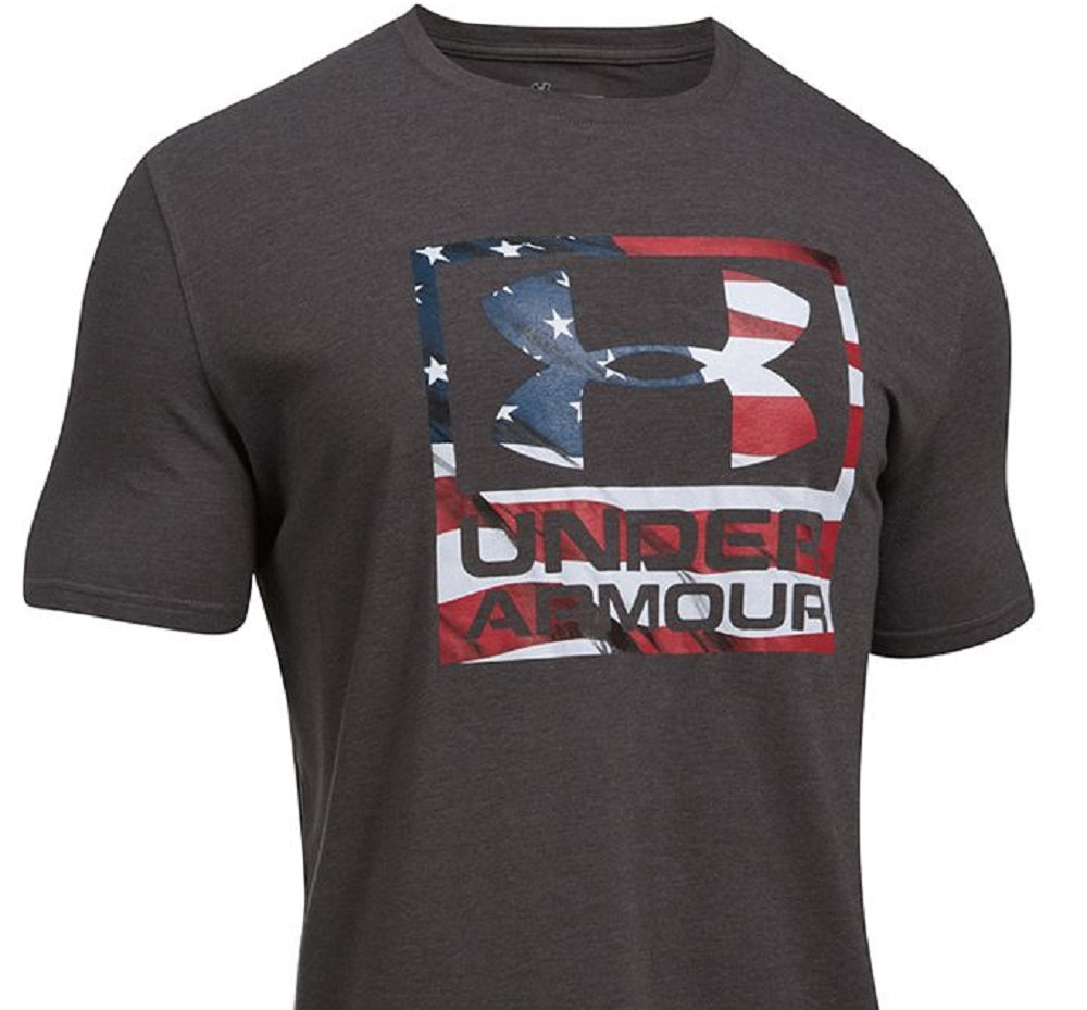 Under Armour Men's T-Shirt Gray Size Large