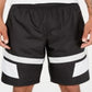 Puma Men's Active Retro Woven Shorts Black Size Large