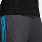 Adidas Men's D2M 3 Stripe Shorts Gray Size X-Large