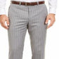 Ralph Lauren Men's Classic Fit UltraFlex Stretch Stripe Suit Separate Pants Grey Size 36X32
