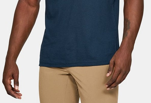 Under Armour Men's UA Freedom USA Academy T-Shirt Blue Size Small