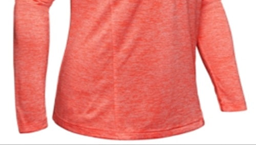 Under Armour Women's Tech Half Zip Top Orange Size X-Small