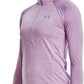Under Armour Women's Ua Tech Half Zip Top Pink Size X-Large