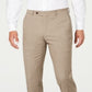 Tommy Hilfiger Men's Modern Fit THFlex Stretch Sharkskin Suit Separate Pants Brown Size 33X32