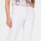 Calvin Klein Women's Slim Pants White Size 12