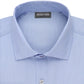 Kenneth Cole Reaction Men's Slim Fit Techni Dress Shirt Blue Size 18X34X35