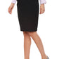 Alfani Women's Midnight Plus Straight Pencil Skirt Black Size Petite Small