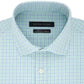Tommy Hilfiger Men's 15 Collared Dress Shirt Green Size 15X34-35