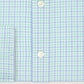 Tommy Hilfiger Men's 15 Collared Dress Shirt Green Size 15X34-35