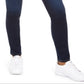 Sound/Style Women's Shape and Lift Seamless Skinny Jeans Blue Size 10