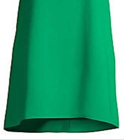 Trina Turk Women's Double Rainbow Shift Dress Green Size Small