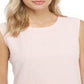 Anne Klein Women's U Neck Top Pink Size Medium