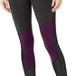 Puma Women's After Glow Drycell Colorblocked Leggings Black Size Medium