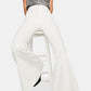 Free People Women's Just Float On High Waist Flare Leg Pants White Size 30