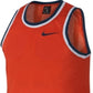 Nike Men's Dri FIT Mesh Basketball Jersey Orange Size Medium