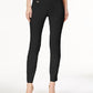 Alfani Women's Curvy Pull on Skinny Pants Black Size 14