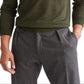 Ralph Lauren Men's Merino Wool Crew Neck Sweater Green Size Medium